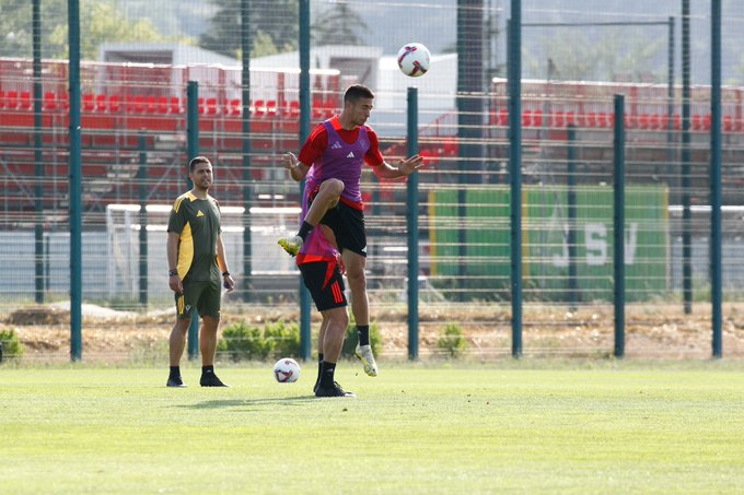 El CD Mirandés, en cuadro a 2 de aosto