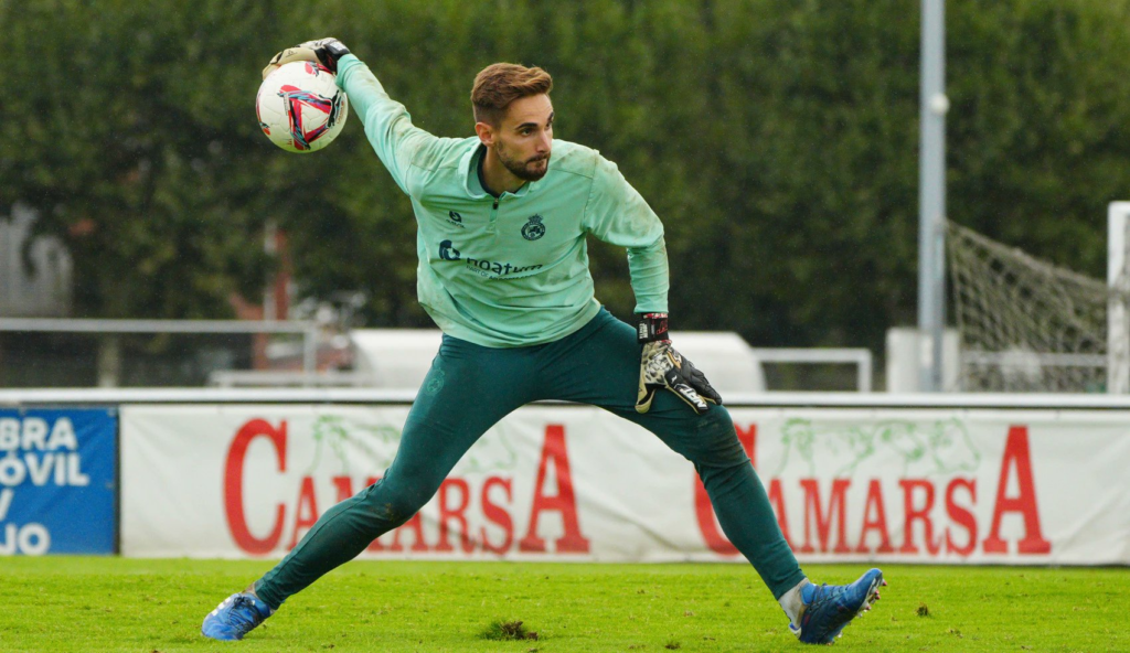 Ezkieta, preparando el encuentro ante el Sporting