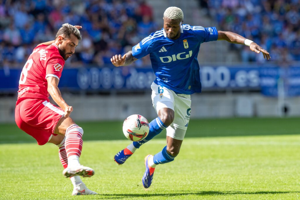 La importancia de Kwasi Sibo en el Oviedo 