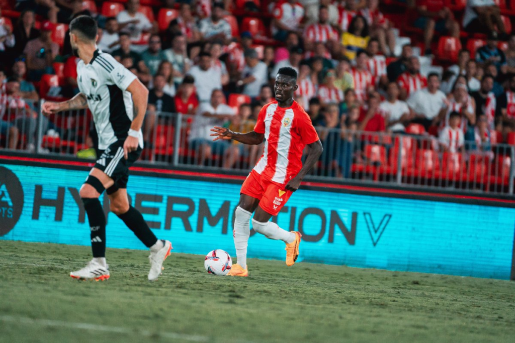 Baba y Pozo completaron un gran partido ante el Burgos