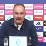 Víctor Fernández: «Jugamos en casa y tenemos que hacer valer el factor campo» 1 vf rd prensa pre racing