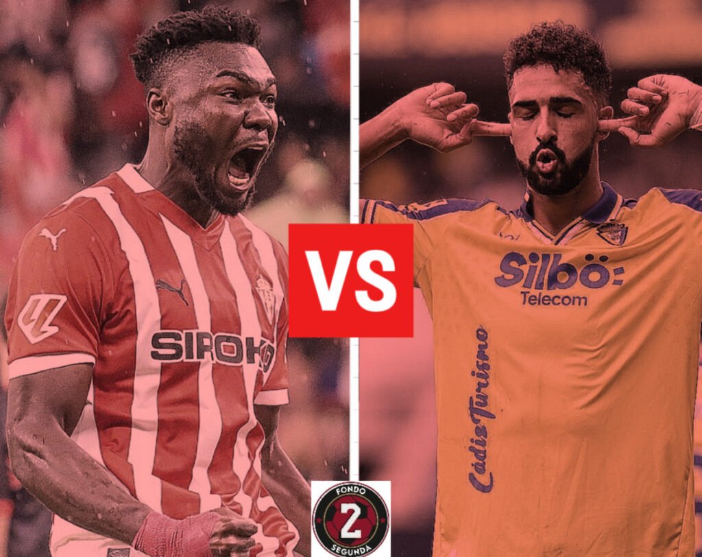 Sporting de Gijón – Cádiz: Duelo de titanes