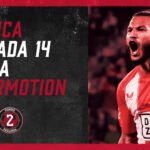 Crónica de la Jornada 14 de LaLiga Hypermotion 4 mini cronicaj14