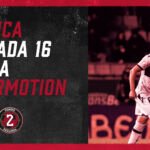 Crónica de la Jornada 16 de LaLiga Hypermotion 3 minicronicaj16