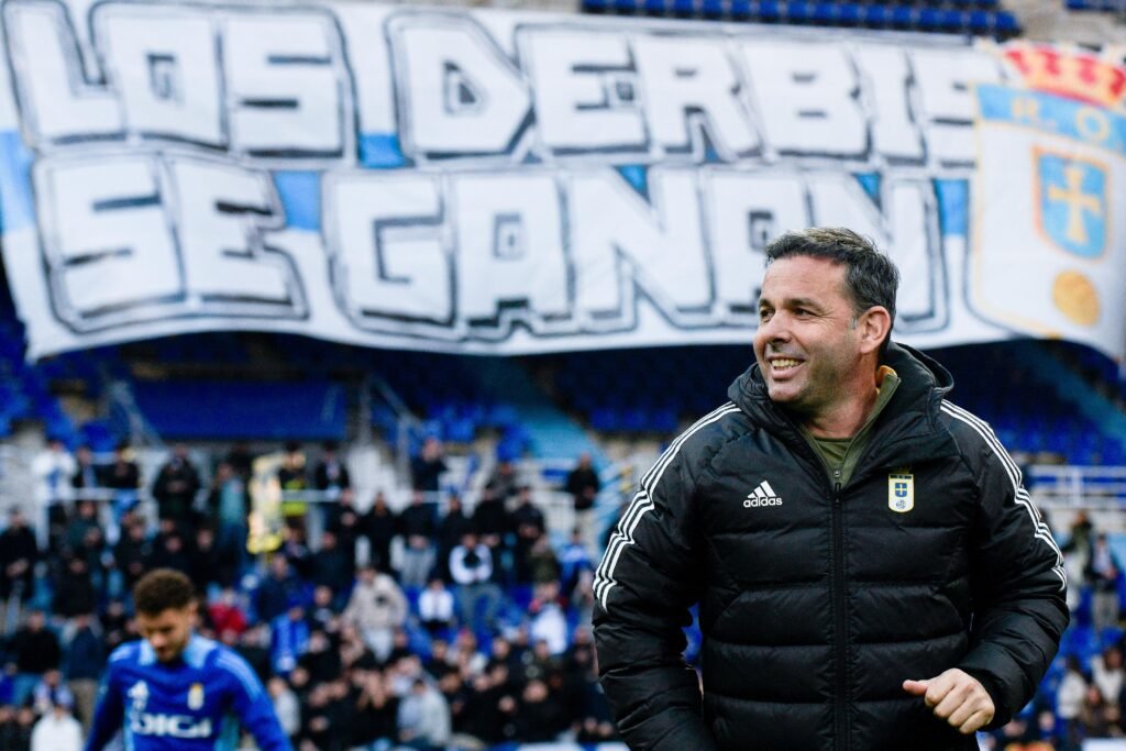 Javi Calleja, más motivado que nunca para el derbi