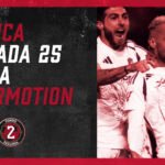 La crónica de la Jornada 25 de LaLiga Hypermotion 4 cronica j25