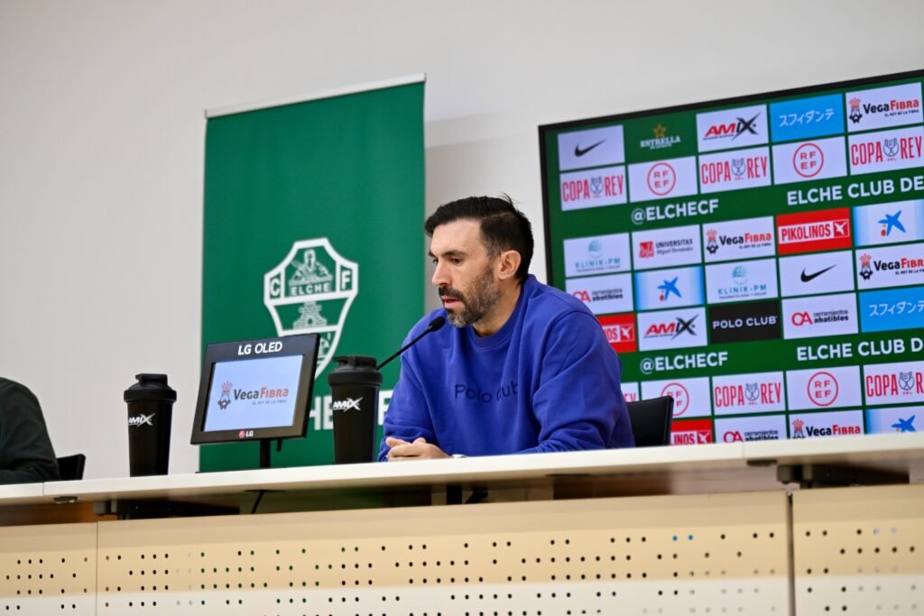 Eder Sarabia y su mensaje directo a los jugadores del Elche