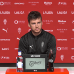 Sporting, una situación complicada 3 guille rosas en rueda de prensa 001