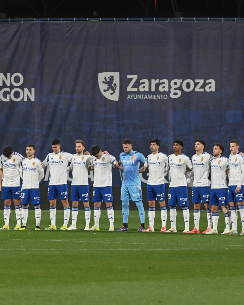 El Real Zaragoza, gafado con el sistema de tres centrales