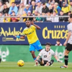 El Cádiz ve más fuera que dentro a su jugador más rebelde 5 kouame