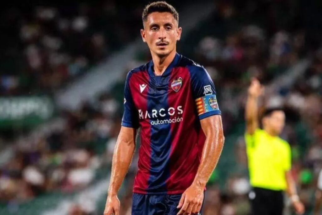 Pablo Martínez, baja importante para el Levante