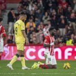 caicedo celebra gol sporting a almeria