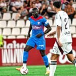 El Sporting ya conoce la sanción para su aficionado 2 Bambo Diaby durante un partido con el Elche esta temporada / ELCHE CF