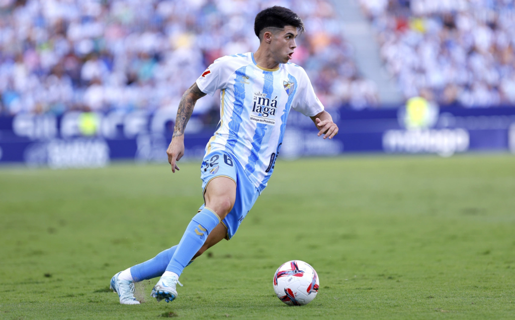 La joya del Málaga podría terminar en el Newcastle