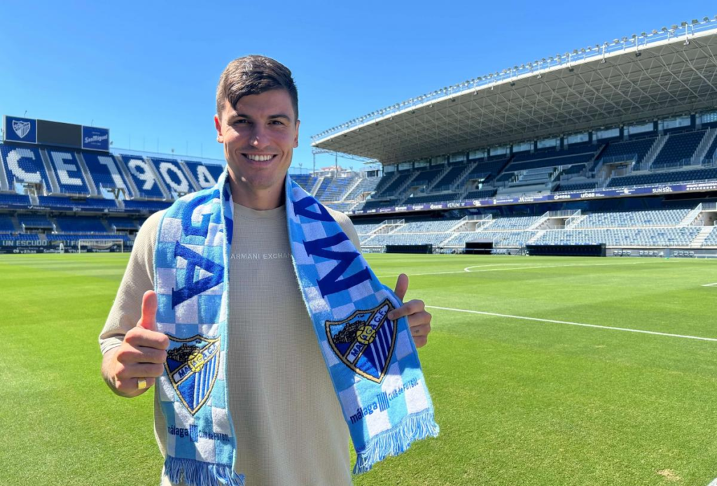 Sergio Castel ya no es del Málaga