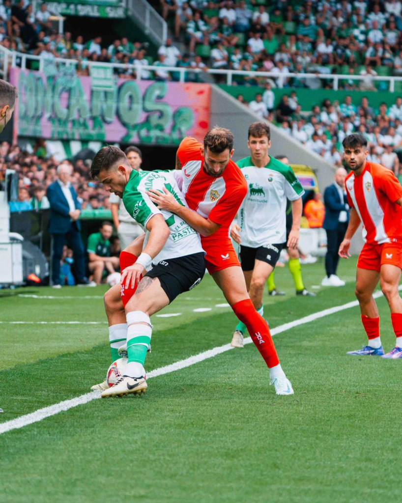 El Almería y el Racing cuentan con una clave para estar en tan buena situación