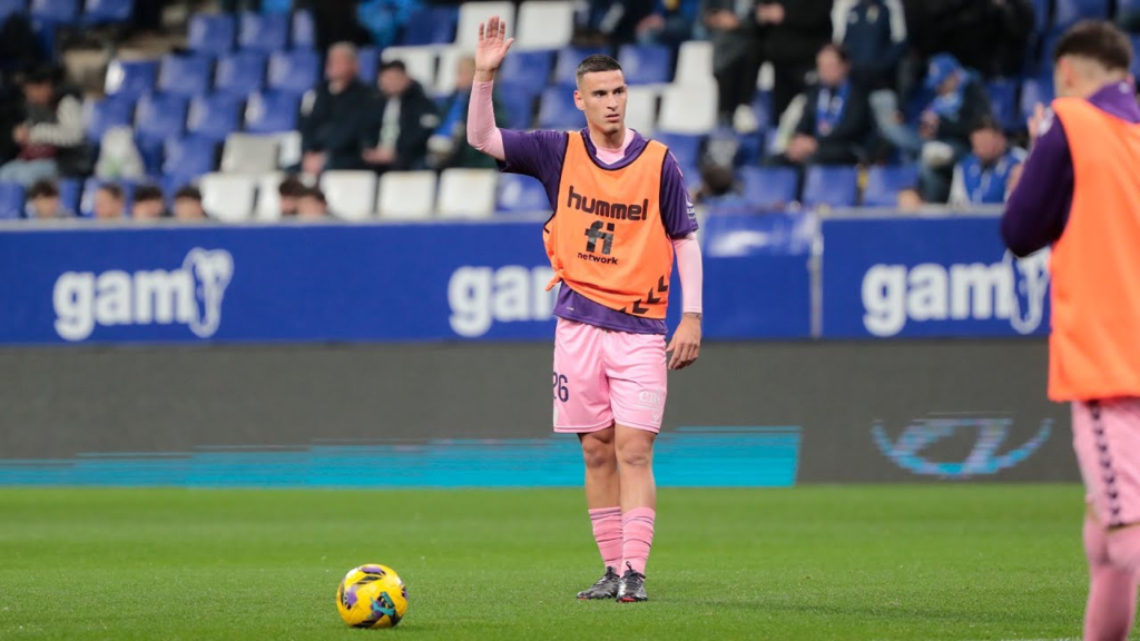 Matía Barzic, líder de la zaga del CD Eldense