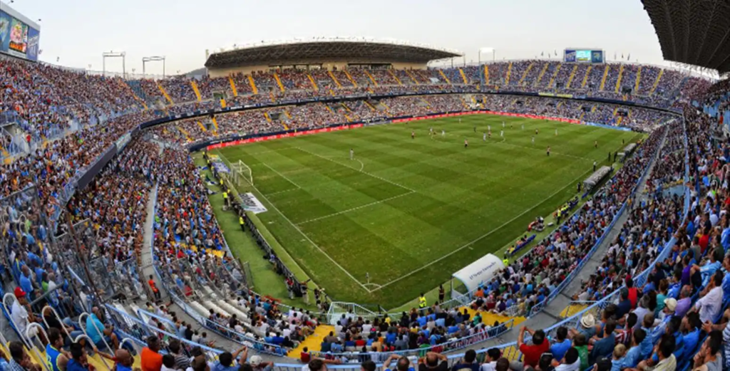 La Rosaleda mete miedo a los rivales del Málaga