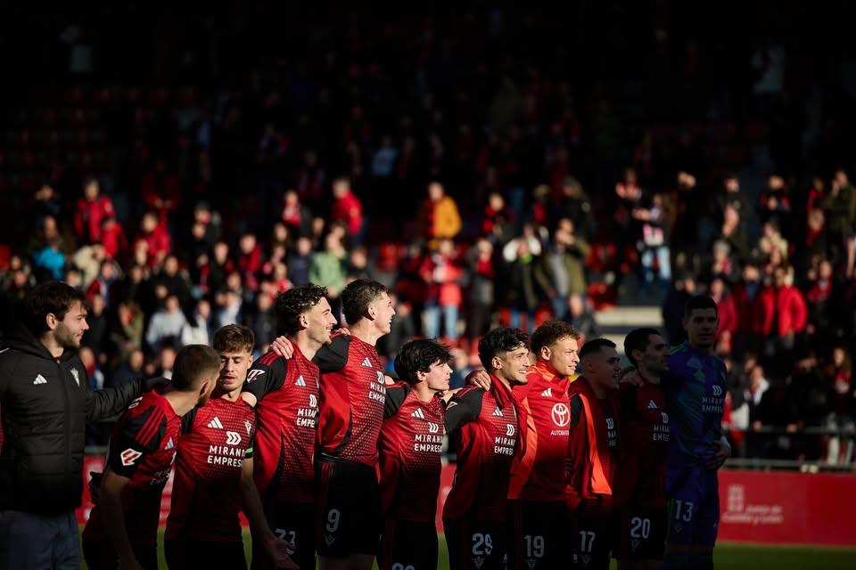 El Mirandés, ante una noche histórica