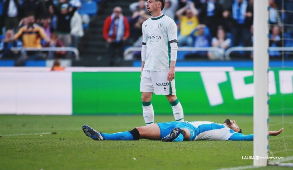 El Deportivo y el Huesca empataron sin goles en Riazor