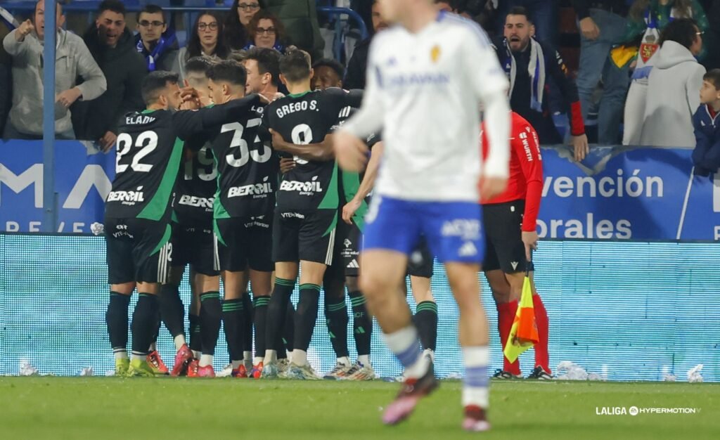 El Zaragoza no termina de levantar el vuelo