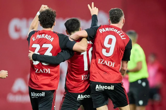 vparada mirandes El Mirandés cree a pesar de todo