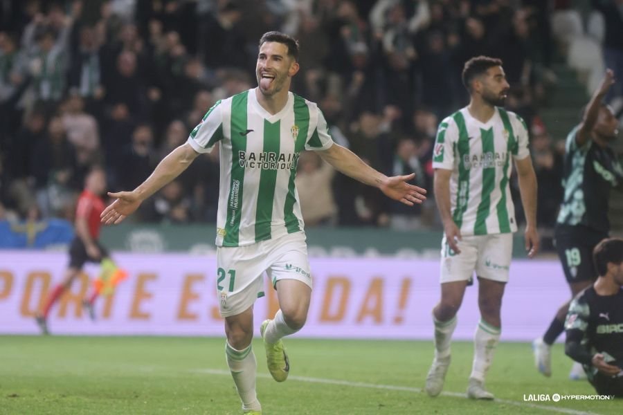 El Córdoba CF y el Real Sporting de Gijón firman tablas.