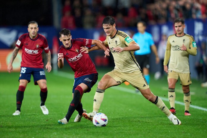 CA Osasuna v Granada CF - LaLiga EA Sports