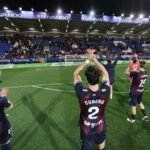 Eibar: el delantero que puede perder 3 eibar celebra