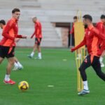 El Granada se puede quedar sin laterales 6 granada entreno