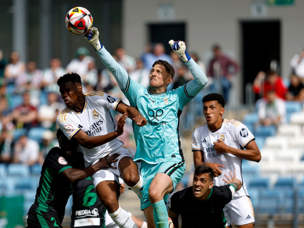 Carlos Marín, fundamental para el Córdoba CF