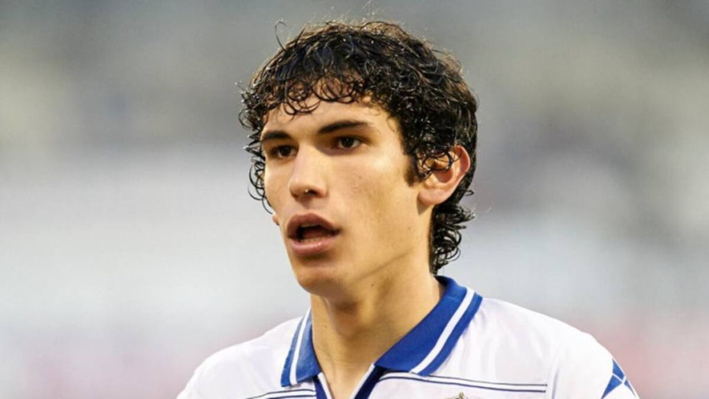 Jesús Vallejo, en su etapa en el Real Zaragoza