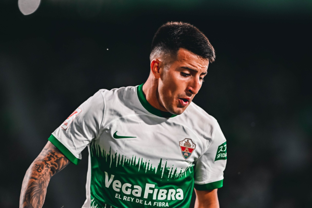 Nico Fernández, baja en el Elche