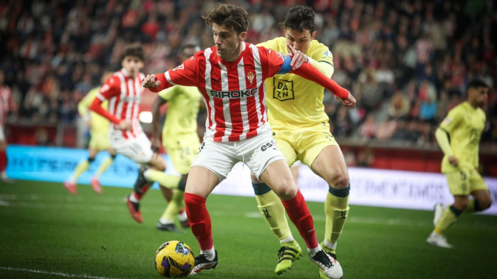 El Sporting no podrá contar con Nacho Méndez ante el Córdoba