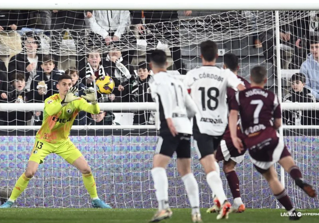 Cantero detuvo el penalti que era el empate para el Albacete