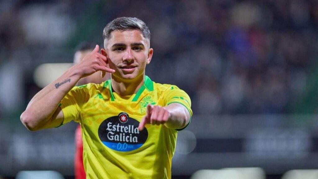 Yeremay es seria duda en el Dépor para el partido ante el Granada