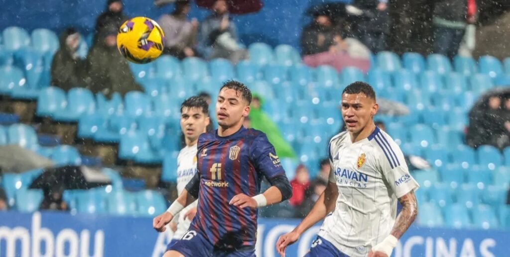 Kervin Arriaga parecía hecho con el Zaragoza