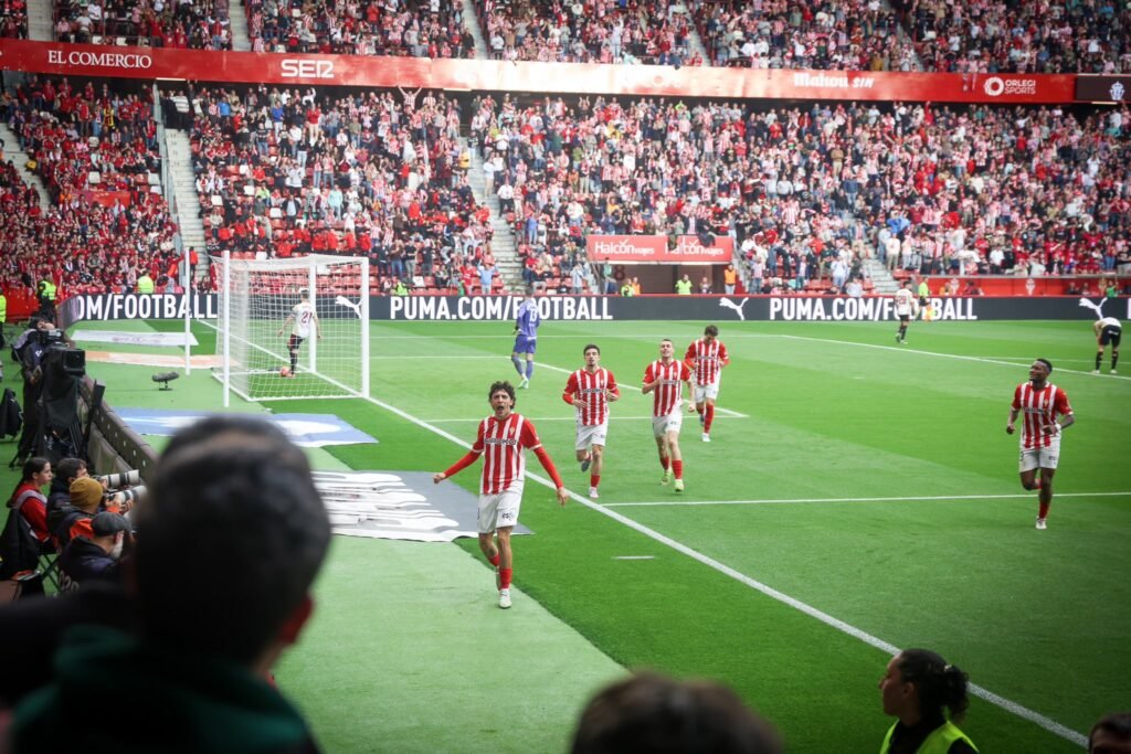 Gelabert vuelve a estar disponible en el Sporting de Gijón