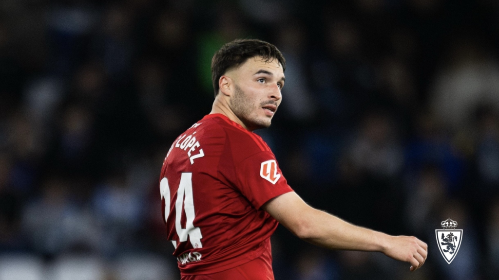 Lluís López ya está recuperado y será de la partida con el Zaragoza