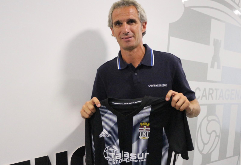 Sivori y Molist se conocen de su etapa en el Cartagena