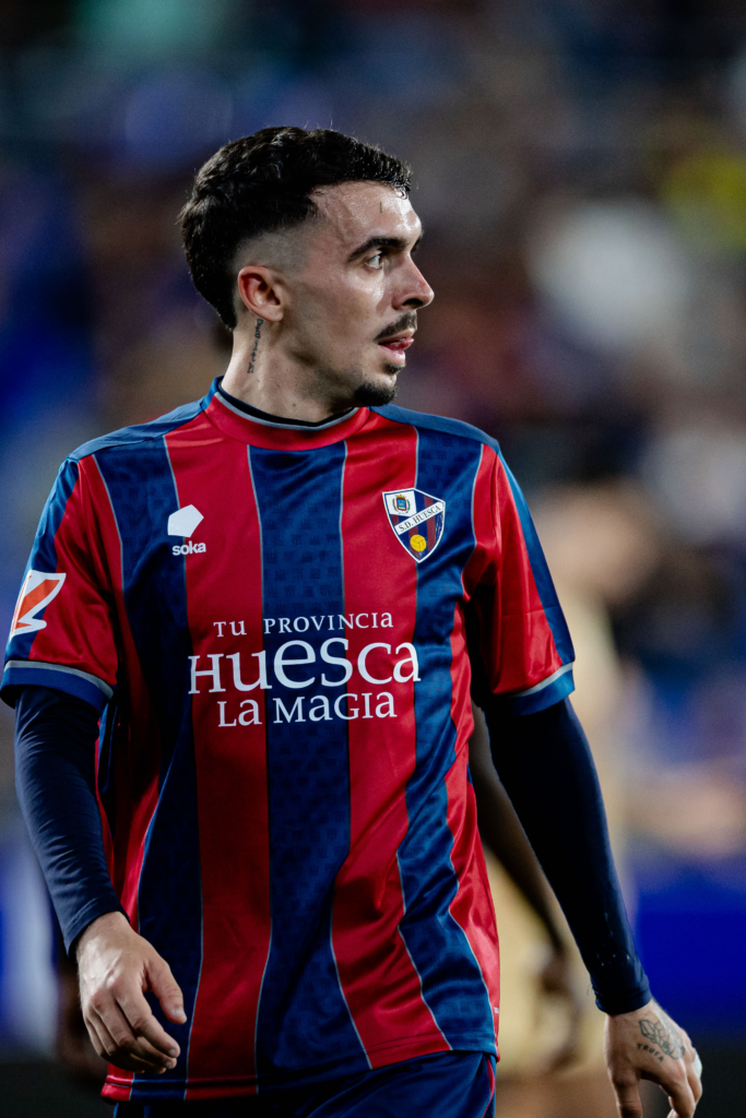Joaquín es duda en el Huesca para la Jornada 36