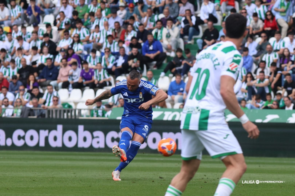 El Real Oviedo apenas creó peligro al Córdoba