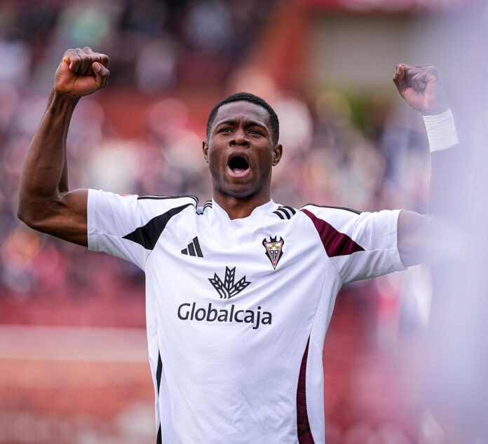 Kofane podría seguir en el Albacete