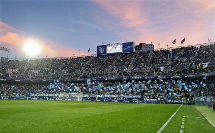 Partido Málaga CF-RC .Deportivo .Marilú Báez