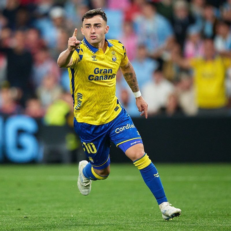Alberto Moleiro puede encontrar acomodo desde Las Palmas en Champions