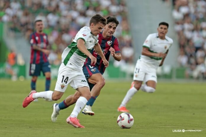 Imagen del partido de ida entre ambos conjuntos / LaLiga