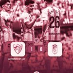 El Málaga, a un paso de la salvación 2 RESULTADO MGA GRA