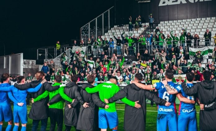 Afición del Elche CF en Burgos | Elche CF