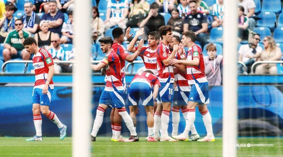 El Granada logró una importante victoria ante el Dépor