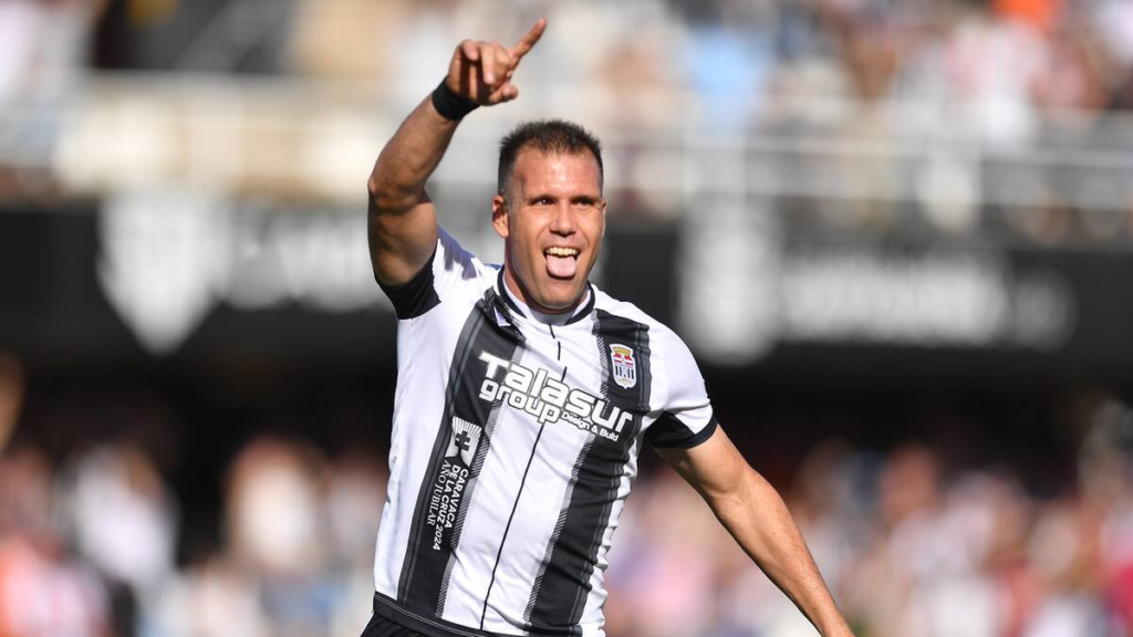 Alfredo Ortuño no ha rendido en el Cartagena esta temporada